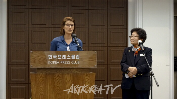 제1회 한불문화예술협회상 최예태 화백 미술상 수상