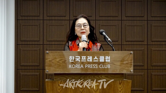 제1회 한불문화예술협회상 최예태 화백 미술상 수상