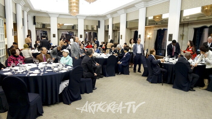 제1회 한불문화예술협회상 최예태 화백 미술상 수상