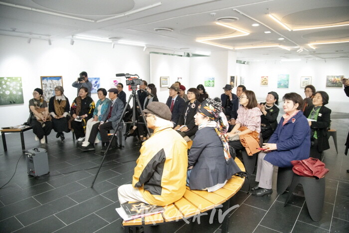 2024 버질아메리카 한국지회 정기전 개막행사