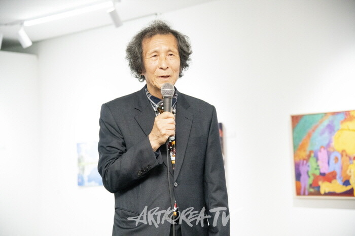 박의현 버질아메리카 한국지회장 인사말