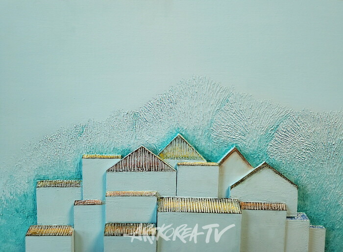 missing, drawing, and Mokpo 그리고 목포60x42 혼합재료, 나무 2024  jiyura