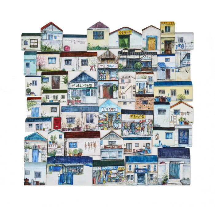 천천히家 2018 75 x70