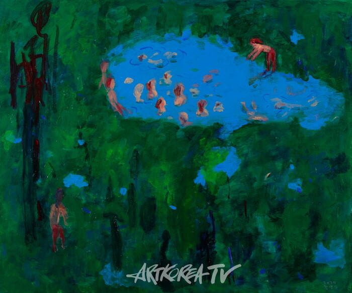 제5회 전영실 개인展 ‘빨강 스타킹’