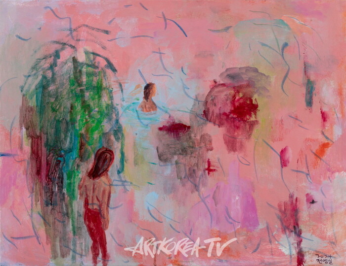 제5회 전영실 개인展 ‘빨강 스타킹’