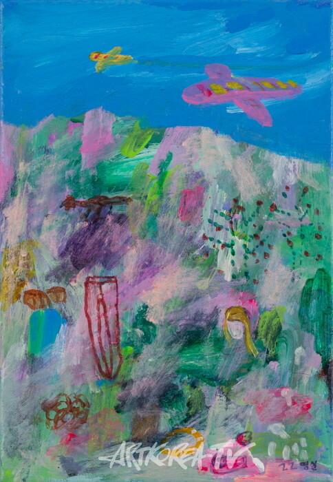 제5회 전영실 개인展 ‘빨강 스타킹’