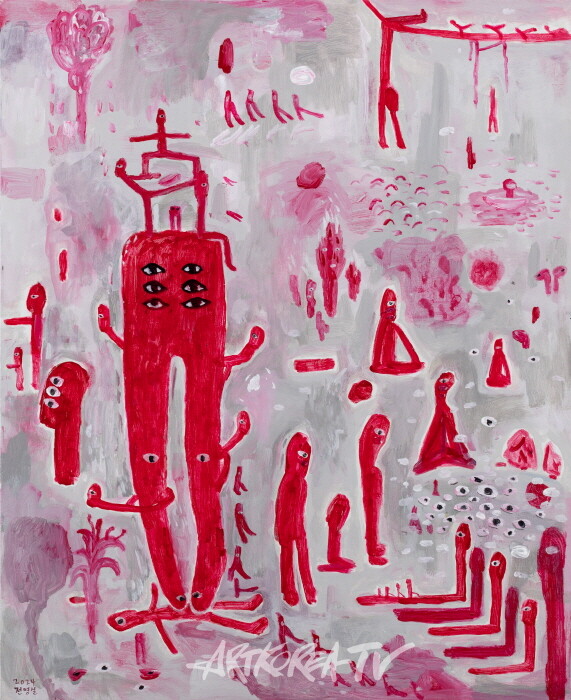 제5회 전영실 개인展 ‘빨강 스타킹’