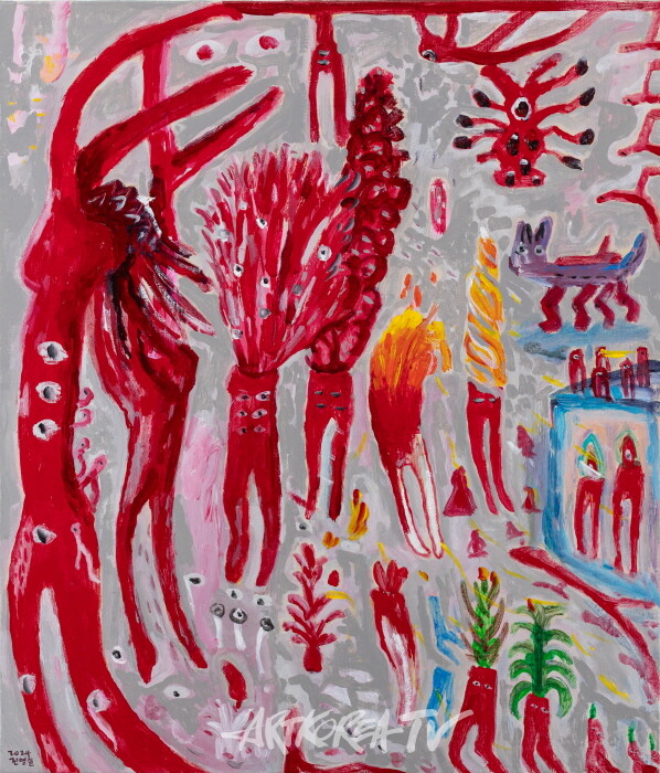 제5회 전영실 개인展 ‘빨강 스타킹’