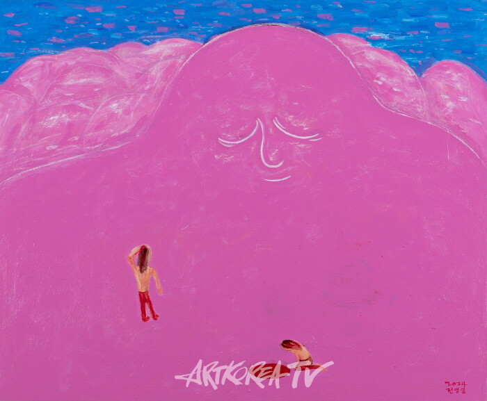 제5회 전영실 개인展 ‘빨강 스타킹’