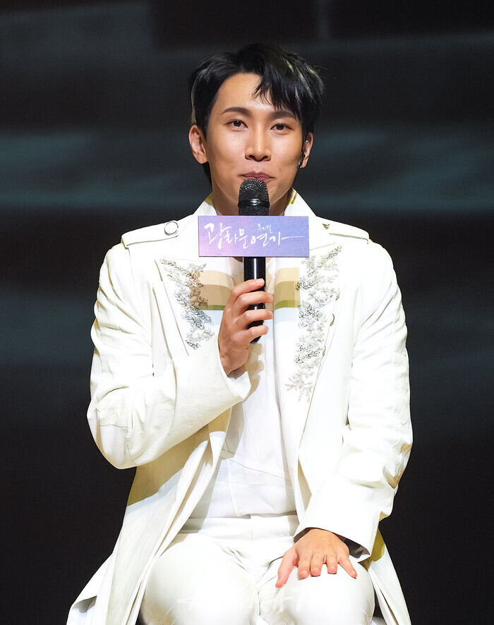 뮤지컬 '광화문연가' 프레스콜(월하 역 서은광 ) 2024.10.29 사진 ⓒ아트코리아방송 이용선 기자