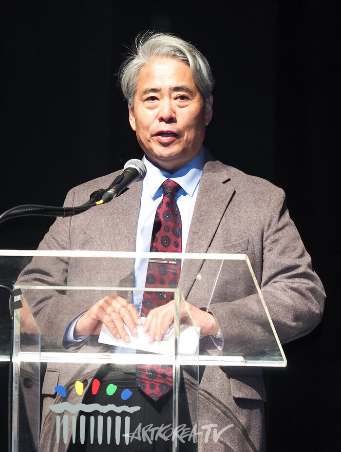 '마당놀이 모듬전' 기자간담회(박인건 국립극장장) 2024.11.05 사진 ⓒ아트코리아방송 이용선 기자​