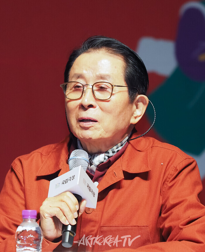 '마당놀이 모듬전' 기자간담회(안무가 국수호) 2024.11.05 사진 ⓒ아트코리아방송 이용선 기자​