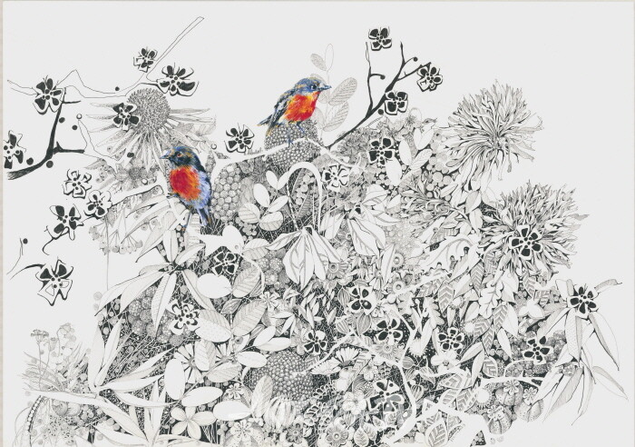 ELMIRA HERREN Guests cm 59,4 x 84,1