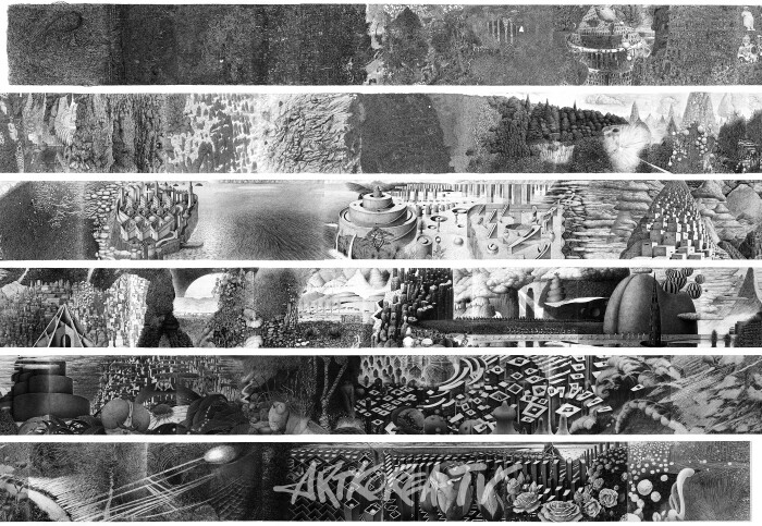 Kentaro Chiba WallPaperoLlifeScroll6layein middle sizer copia