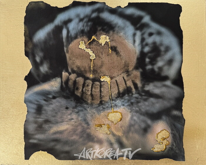 LATANA CryingBuddha cm 41 x 33 