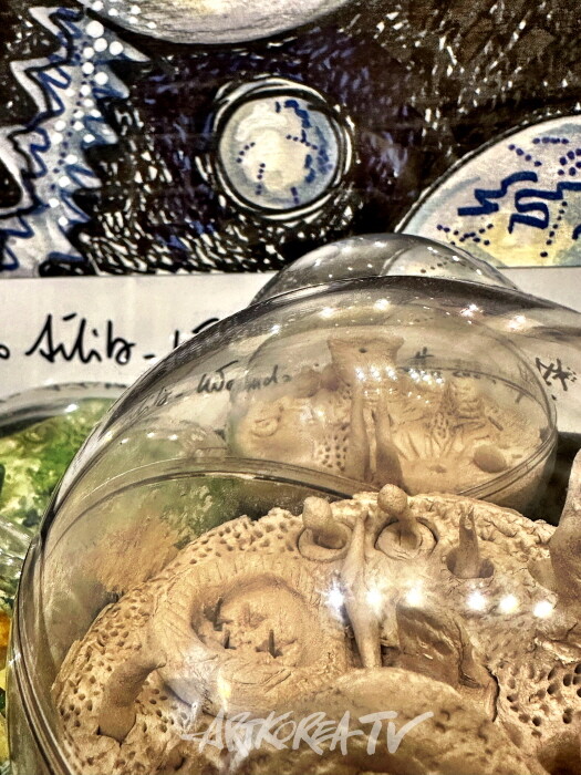 Marcello Sestito . Worlds in test tube ink on paper 2024 jpg copia