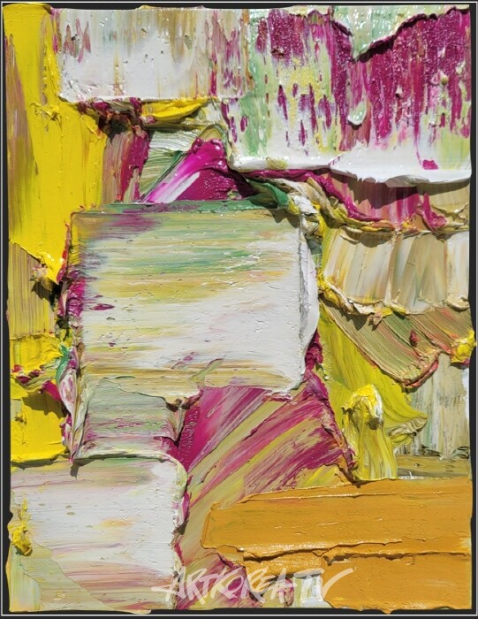 정재철, Middle ground, oil on canvas, 53x41cm (10P), 2024