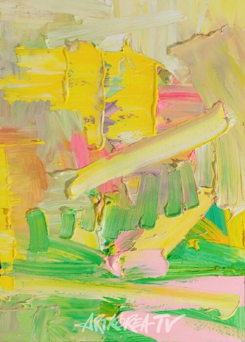 정재철, Middle ground, oil on canvas, 91x65cm (30P), 2024