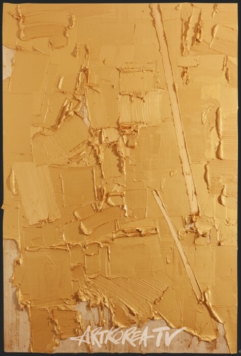 정재철, Middle ground, oil on canvas, 194x130cm (120F), 2023