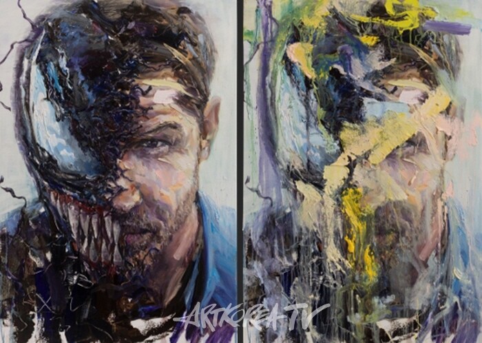 정재철, Unfamiliar face (Venom) ed. , lenticular, 116.8x80.3cm (50P), 2024