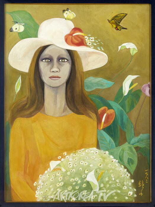 찬란한 전설, 천경자 탄생 100주년 기념 특별전 –길례언니 II 1982