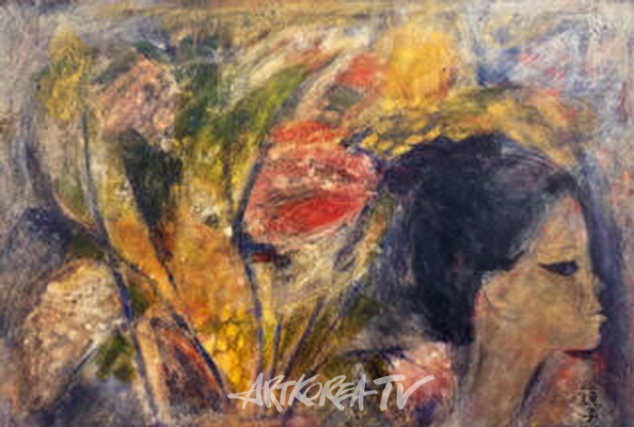 찬란한 전설, 천경자 탄생 100주년 기념 특별전 – 소녀 1965