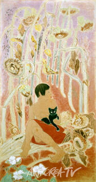 찬란한 전설, 천경자 탄생 100주년 기념 특별전 -정 1955