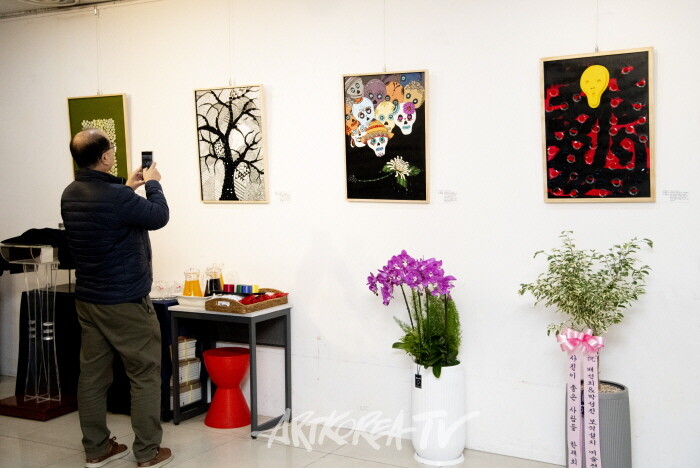 2024 배선희-박성진 보석설치미술전 '삶과 죽음 그리고 환희'