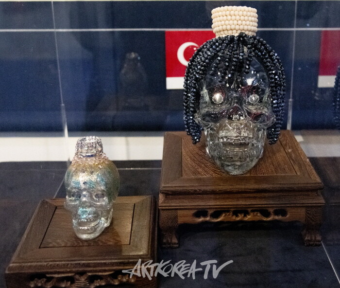 2024 배선희-박성진 보석설치미술전 '전시작품'