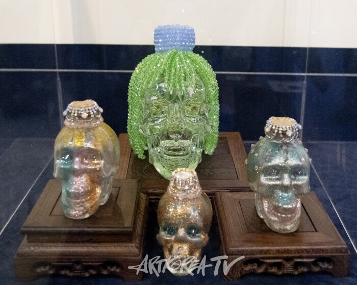 2024 배선희-박성진 보석설치미술전 '전시작품'