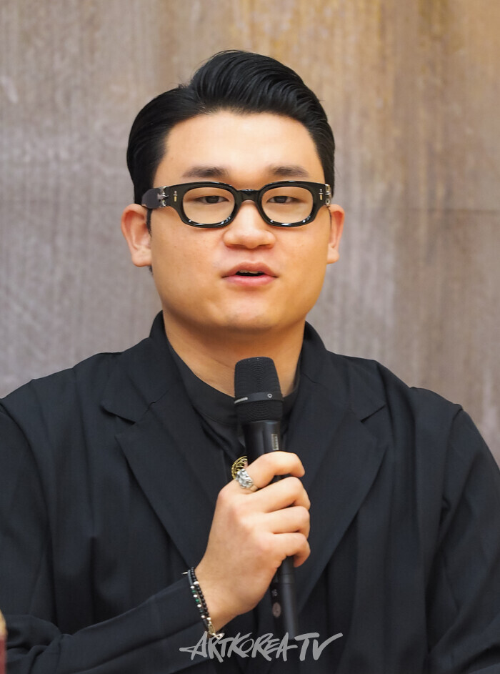 서울시오페라단 '라보엠' 기자간담회(김태훈). 2024.11.07 사진 ⓒ아트코리아방송 이용선 기자​