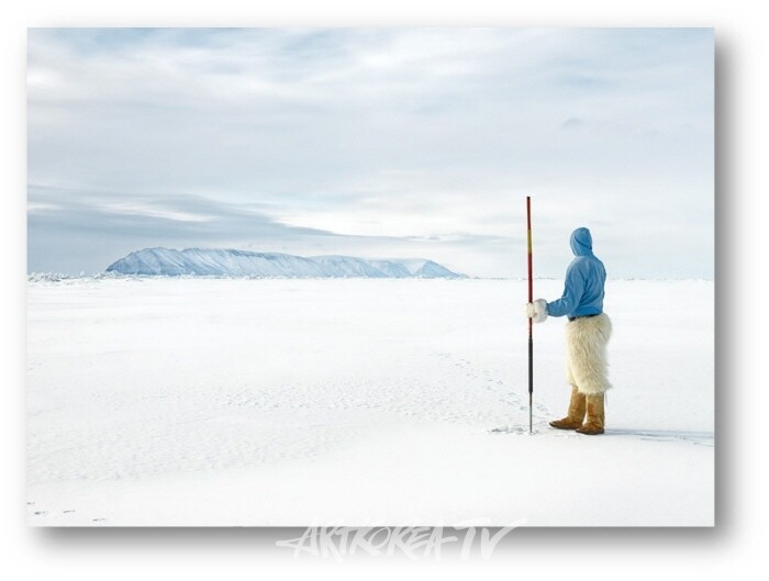 Greenland_Qeqertarsuaq(그린란드 지역 명)_2019_80x110cm ⓒ Tiina_Itkonen