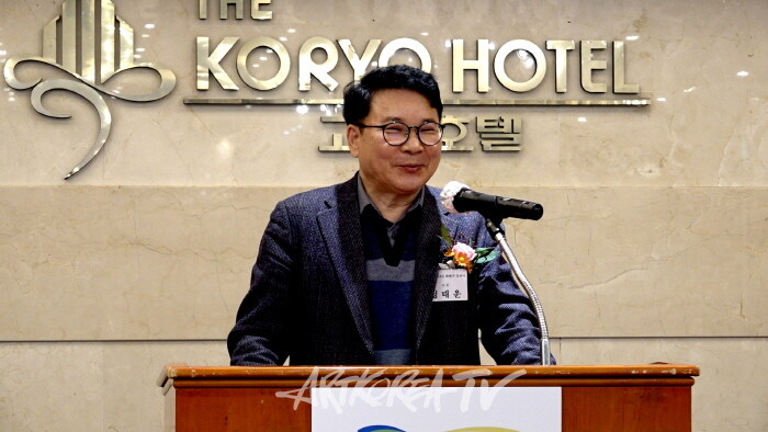 2024 문학고을 하반기 등단식 개최-정태운 수석고문 축사