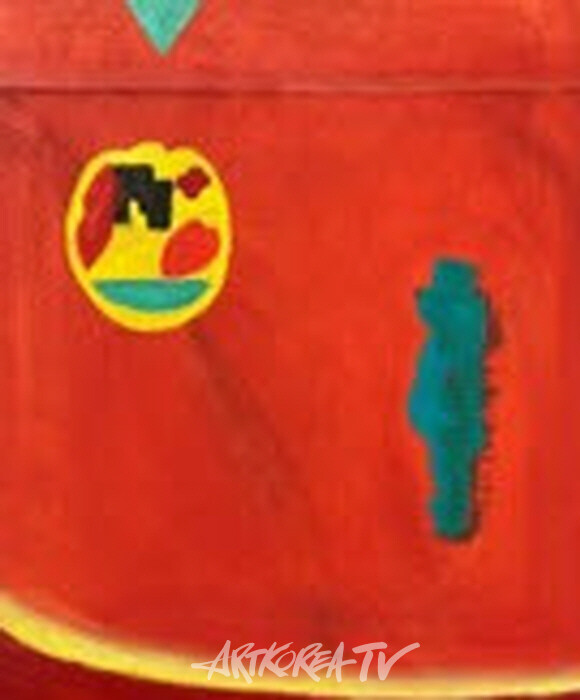 그리움의 풍경과 색채의 울림 - 이화진의 회화(1)