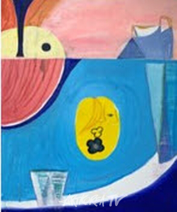 그리움의 풍경과 색채의 울림 - 이화진의 회화(1)