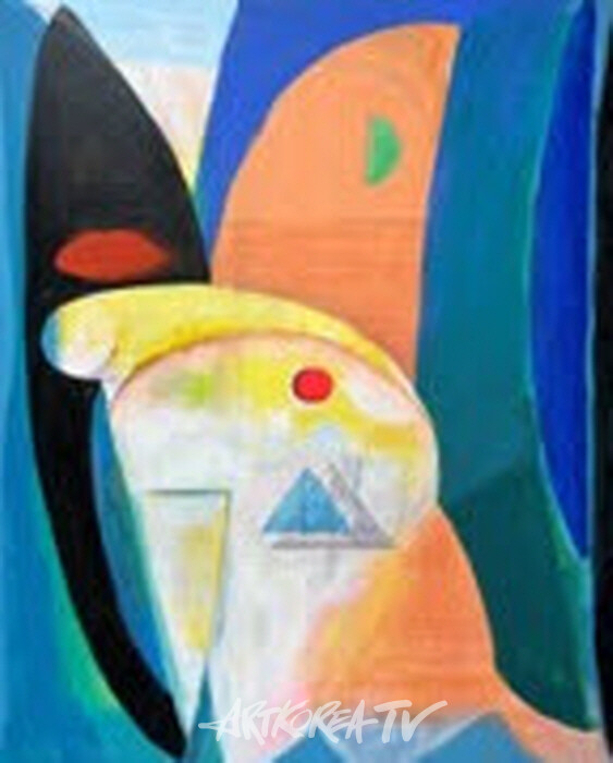 그리움의 풍경과 색채의 울림 - 이화진의 회화(1)