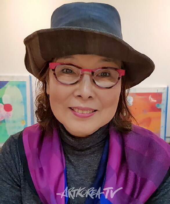 그리움의 풍경과 색채의 울림 - 이화진의 회화(1)