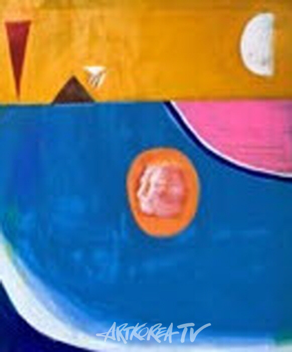 그리움의 풍경과 색채의 울림 - 이화진의 회화(1)