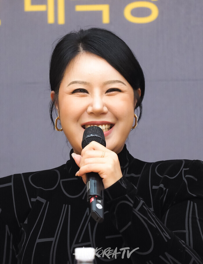 서울시오페라단 '라보엠' 기자간담회(미미 역 소프라노 서선영). 2024.11.07 사진 ⓒ아트코리아방송 이용선 기자​