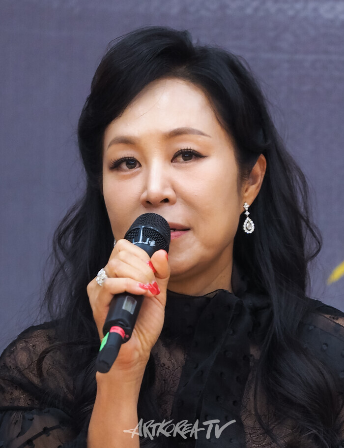 서울시오페라단 '라보엠' 기자간담회(박혜진 서울시오페라단 예술감독 및 단장). 2024.11.07 사진 ⓒ아트코리아방송 이용선 기자​