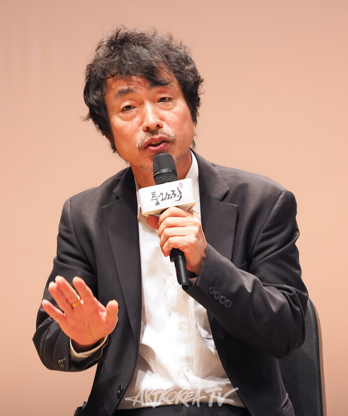 연극 '퉁소소리' 전막 프레스콜(고선웅 연출) 2024.11.11 사진 ⓒ아트코리아방송 이용선 기자​