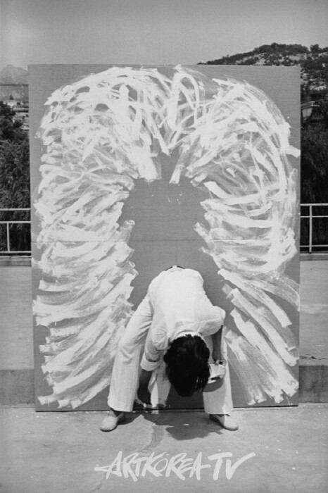 이건용 작가 작품