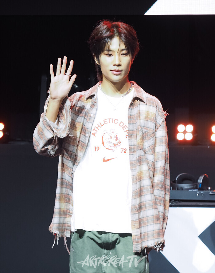 13파운드(FOUND) 데뷔 쇼케이스 (박민서) 2024.11.13 사진 ⓒ아트코리아방송 이용선 기자​