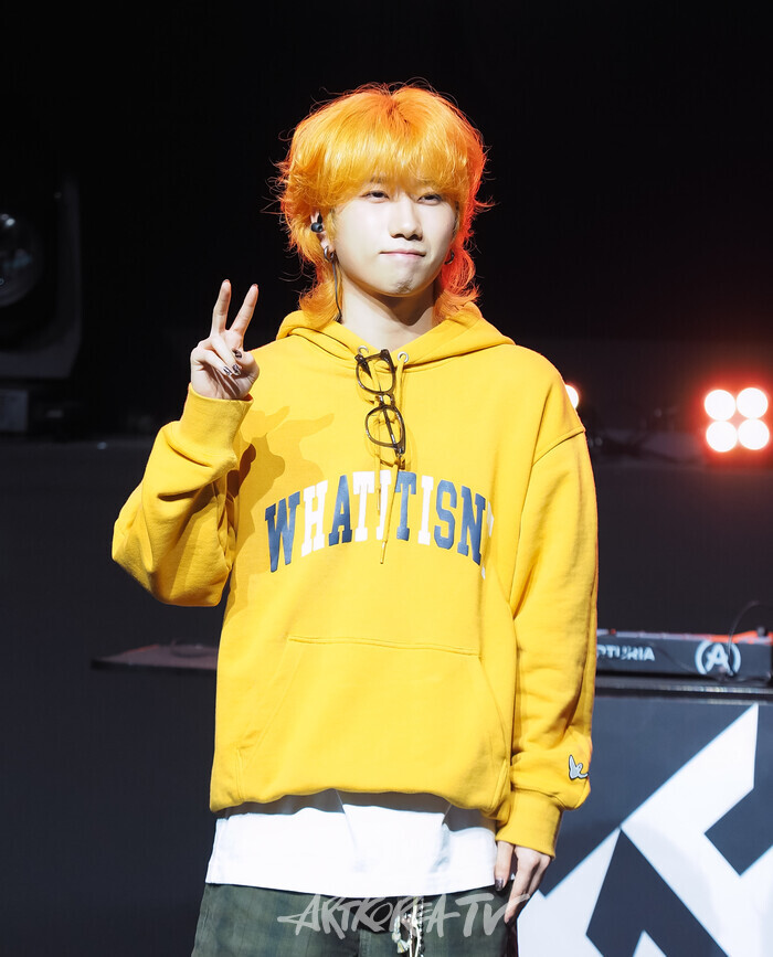 13파운드(FOUND) 데뷔 쇼케이스 (송치원) 2024.11.13 사진 ⓒ아트코리아방송 이용선 기자​