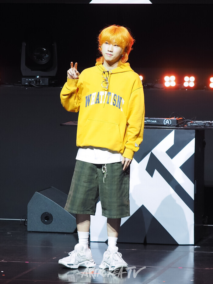 13파운드(FOUND) 데뷔 쇼케이스 (송치원) 2024.11.13 사진 ⓒ아트코리아방송 이용선 기자​