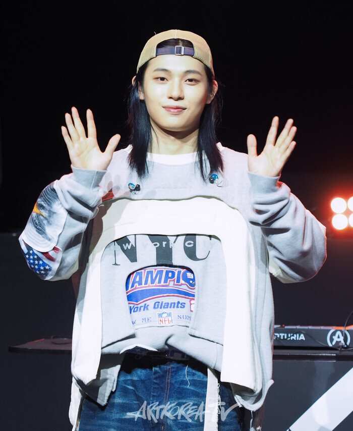 13파운드(FOUND) 데뷔 쇼케이스 (김성연) 2024.11.13 사진 ⓒ아트코리아방송 이용선 기자​