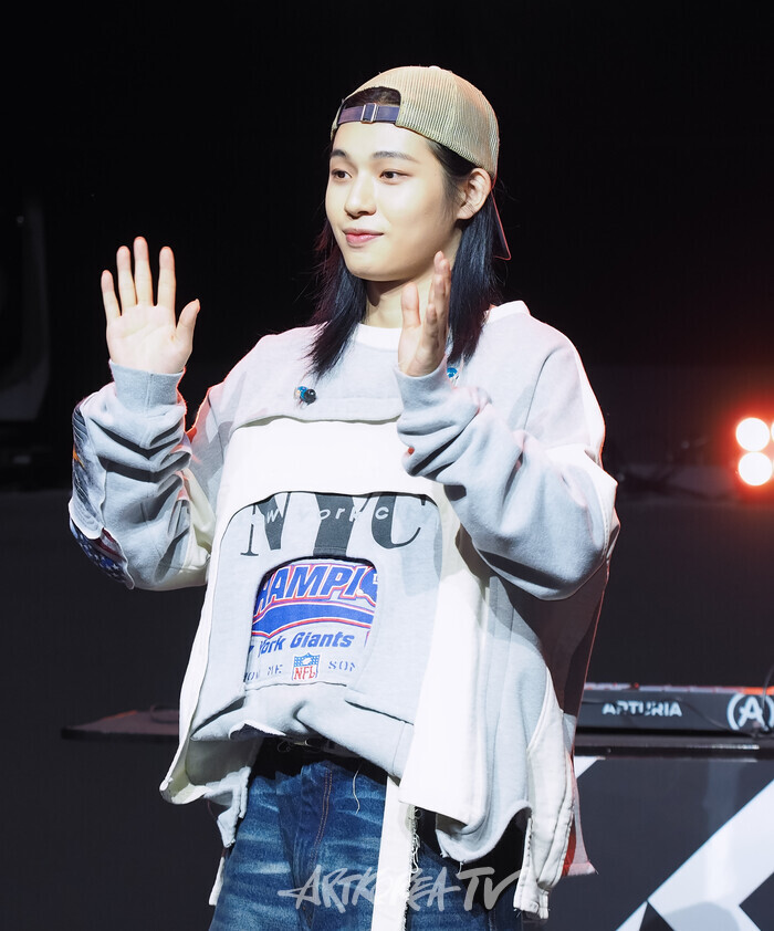 13파운드(FOUND) 데뷔 쇼케이스 (김성연) 2024.11.13 사진 ⓒ아트코리아방송 이용선 기자​