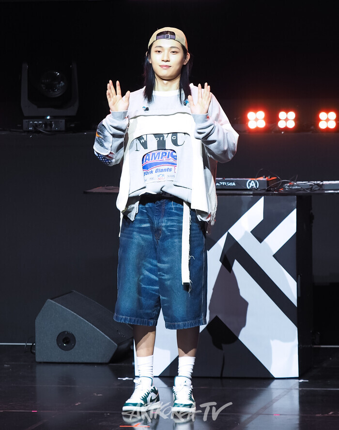 13파운드(FOUND) 데뷔 쇼케이스 (김성연) 2024.11.13 사진 ⓒ아트코리아방송 이용선 기자​