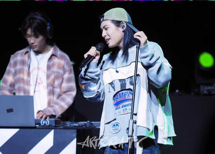 13파운드(FOUND) 데뷔 쇼케이스 (송치원-김성연-박민서) 2024.11.13 사진 ⓒ아트코리아방송 이용선 기자​