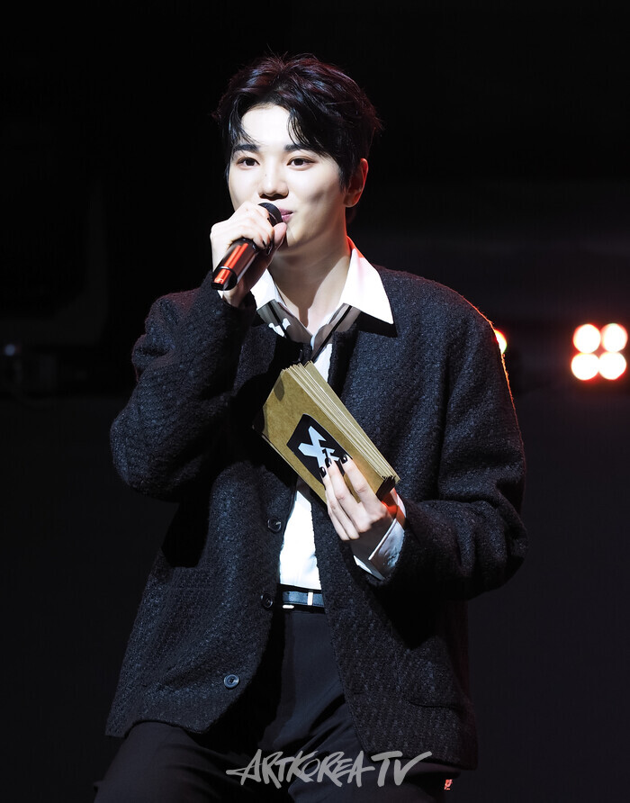 13파운드(FOUND) 데뷔 쇼케이스 (이성종) 2024.11.13 사진 ⓒ아트코리아방송 이용선 기자​